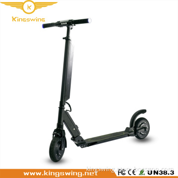 Factory Foldable Lightweight Adult Electric 2 Wheel Scooter with Samsung Lithium Battery Adjustable Handle Bars Smooth Fast Ride